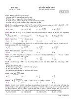 Đề ôn thi thpt toán (271)