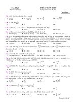 Đề ôn thi thpt toán (99)