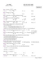 Đề ôn thi thpt toán (731)