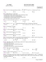 Đề ôn thi thpt toán (521)