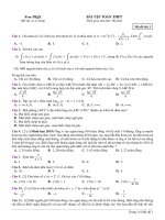 Đề ôn thi thpt toán (153)