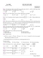 Đề ôn thi thpt toán (790)