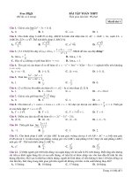 Đề ôn thi thpt toán (353)