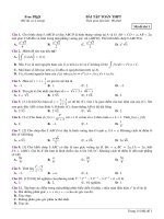 Đề ôn thi thpt toán (810)