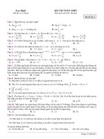 Đề ôn thi thpt toán (851)