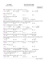 Đề ôn thi thpt toán (519)