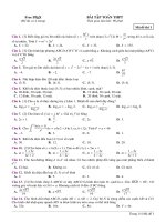 Đề ôn thi thpt toán (171)