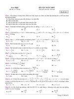 Đề ôn thi thpt toán (792)