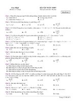 Đề ôn thi thpt toán (343)