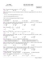 Đề ôn thi thpt toán (137)