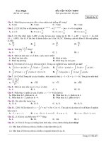 Đề ôn thi thpt toán (751)