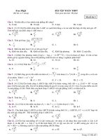Đề ôn thi thpt toán (105)