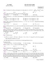 Đề ôn thi thpt toán (435)