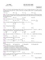 Đề ôn thi thpt toán (833)