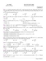 Đề ôn thi thpt toán (523)