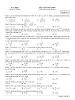 Đề ôn thi thpt toán (177)