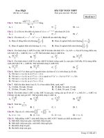 Đề ôn thi thpt toán (492)