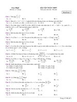Đề ôn thi thpt toán (487)