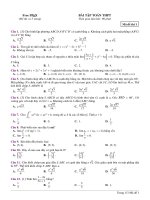 Đề ôn thi thpt toán (94)