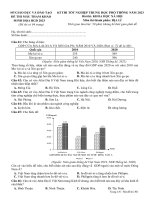 01  đề vip 1   phát triển theo đề minh họa của bgd năm 2023   môn địa lý   bản word có giải