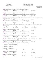 Đề ôn thi thpt toán (820)