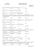 Đề ôn thi thpt toán (41)