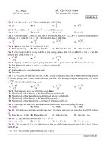 Đề ôn thi thpt toán (127)