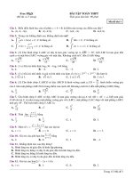Đề ôn thi thpt toán (490)