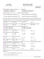 Đề ôn thi thpt toán (214)