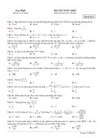 Đề ôn thi thpt toán (360)
