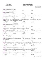 Đề ôn thi thpt toán (853)