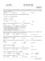 Đề ôn thi thpt toán (44)