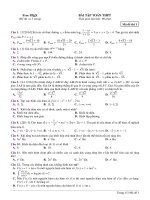 Đề ôn thi thpt toán (475)