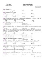 Đề ôn thi thpt toán (340)