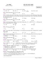 Đề ôn thi thpt toán (227)