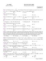 Đề ôn thi thpt toán (50)