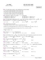 Đề ôn thi thpt toán (173)