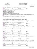 Đề ôn thi thpt toán (478)