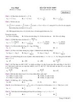 Đề ôn thi thpt toán (570)