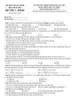 01  đề vip 1   soạn chuẩn cấu trúc minh họa bgd năm 2023   vật lý   bản word có giải   bxd1 tiêu chuẩn