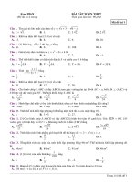 Đề ôn thi thpt toán (771)