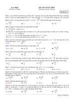 Đề ôn thi thpt toán (830)