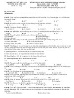 Đề vip 1   soạn chuẩn cấu trúc minh họa bgd năm 2023   môn sinh học   bản word có giải (h1)