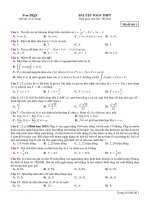 Đề ôn thi thpt toán (720)