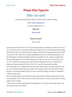Đứa Con Nuôi - Phạm Đào Nguyên.docx