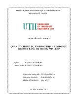 Tài Liệu Kinh Tế Xây Dựng Quản Lý Chi Phí Dự Án Hồng Thịnh Residence Project Bằng Hệ Thống Pms - Erp - Copy.pdf