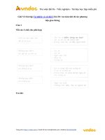 Giai vo bai tap tu nhien va xa hoi 2 bai 20 an toan khi di cac phuong tien giao thong