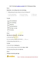 Giai vo bai tap tu nhien va xa hoi 2 bai 19 duong giao thong