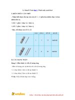 Ly thuyet toan lop 1 muoi mot muoi hai