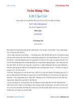 Lời Của Gió - Trần Băng Thu.docx